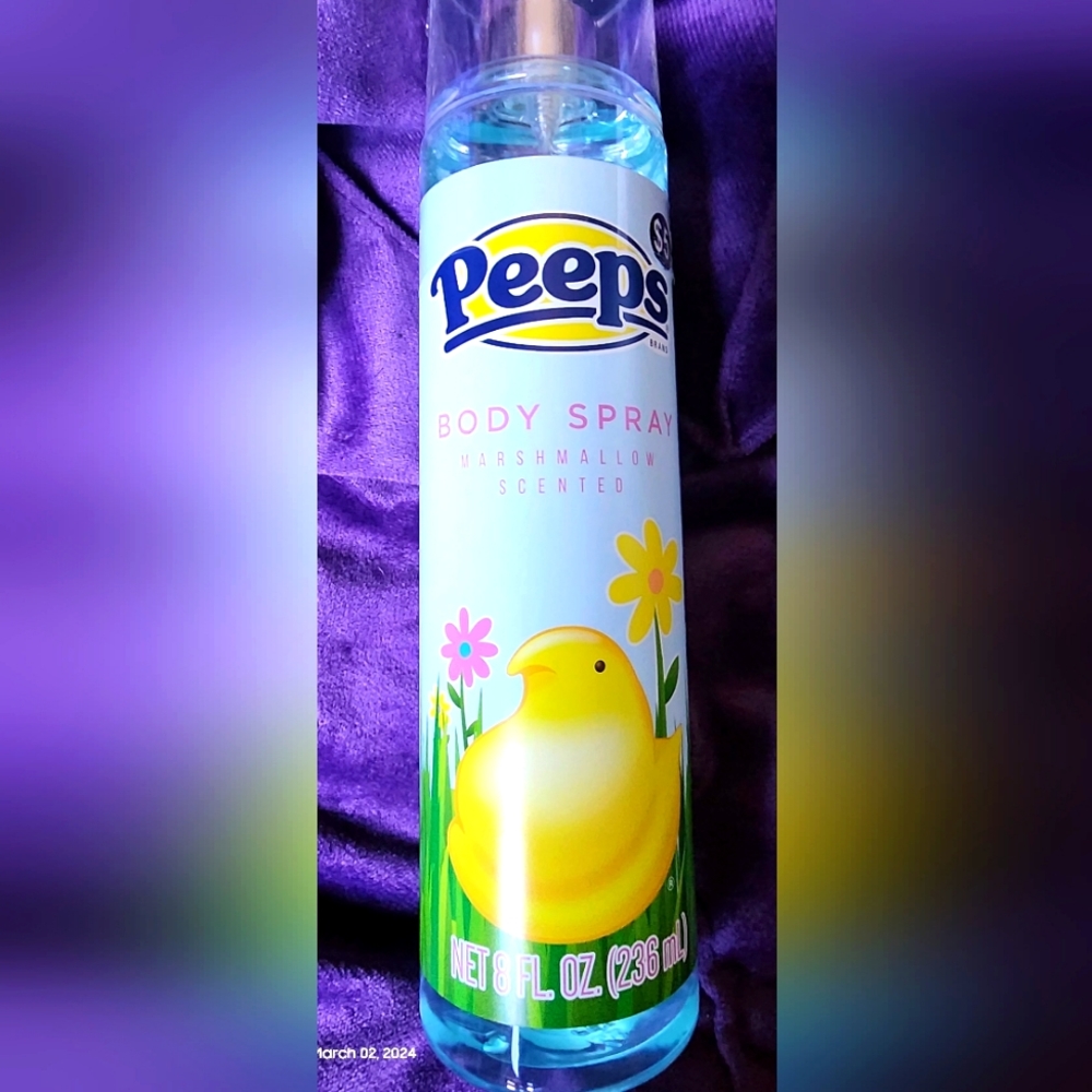 Peeps Body Spray - Picture 1 of 2